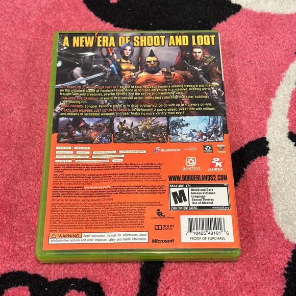 Borderlands 2 – Xbox 360 – Complete (Disc + Case + Manual) - Picture 3 of 3
